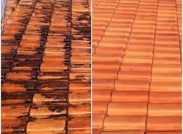 antes e depois telhado limpo antes e depois telhado limpo