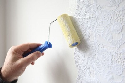 Texteura em parede em Bauru